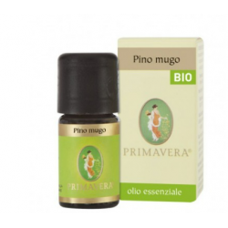 Flora Pino Mugo Olio Essenziale Bio per Vie Respiratorie 5ml