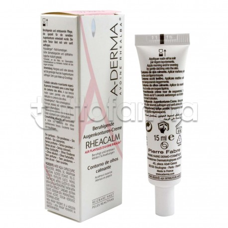 Rheacalm Contorno Occhi Crema Lenitiva 15 ml Rheacalm Contorno Occhi Crema Lenitiva 15 ml