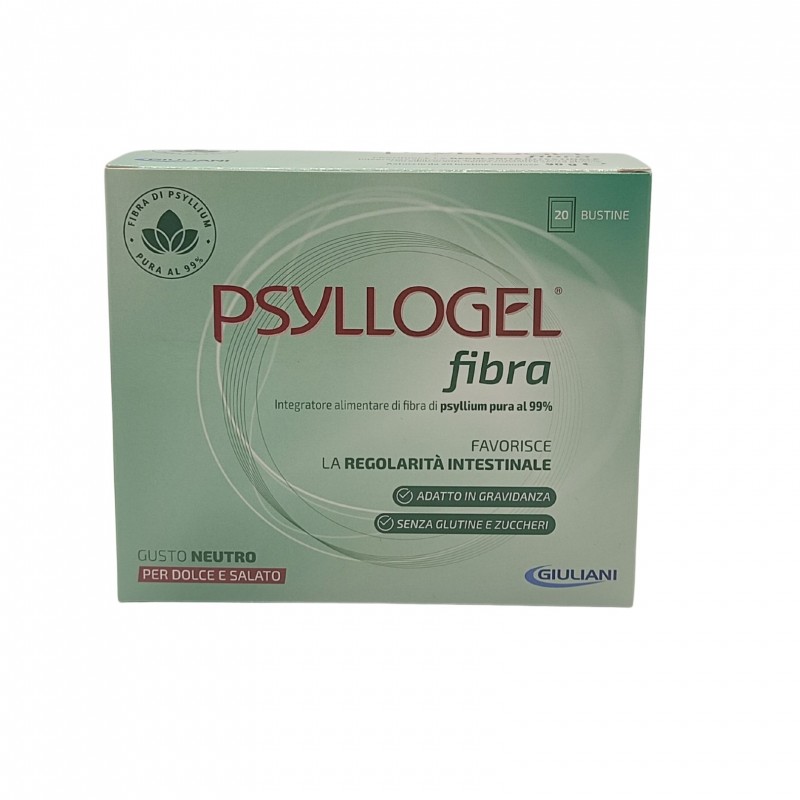 Psyllogel Fibra Gusto Neutro Integratore Flora Batterica 20 Bustine Psyllogel Fibra Gusto Neutro Integratore Flora Batterica 20 Bustine