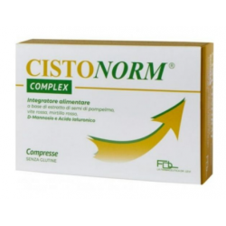 Cistonorm Complex Integratore per Cistite 20 Compresse Cistonorm Complex Integratore per Cistite 20 Compresse