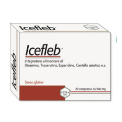 Icefleb Integratore per Circolazione 20 Compresse Icefleb Integratore per Circolazione 20 Compresse