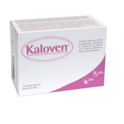 Kaloven Integratore per Circolazione 14 Bustine Kaloven Integratore per Circolazione 14 Bustine