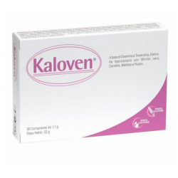 Kaloven Integratore per Circolazione 30 Compresse