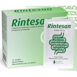 Rintesan Integratore per Benessere Intestinale 12 Bustine Rintesan Integratore per Benessere Intestinale 12 Bustine