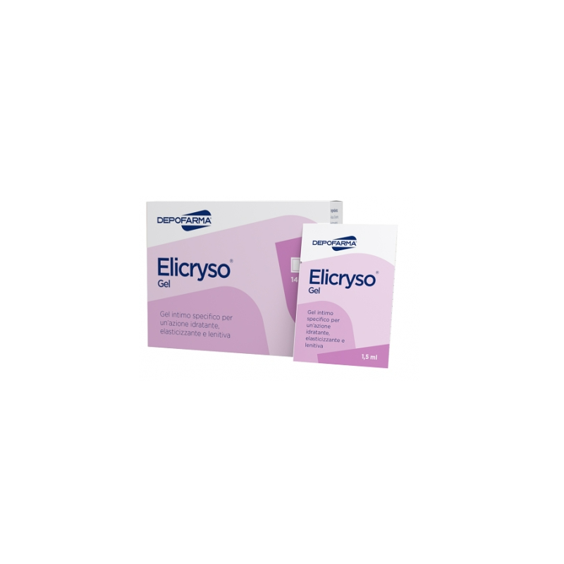 Elicryso Gel Intimo 14 Bustine