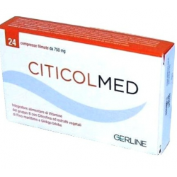 Citicolmed Integratore per Benessere Mentale 24 Compresse Citicolmed Integratore per Benessere Mentale 24 Compresse