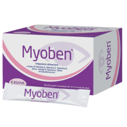 Myoben Integratore per la Vista 20 Stick