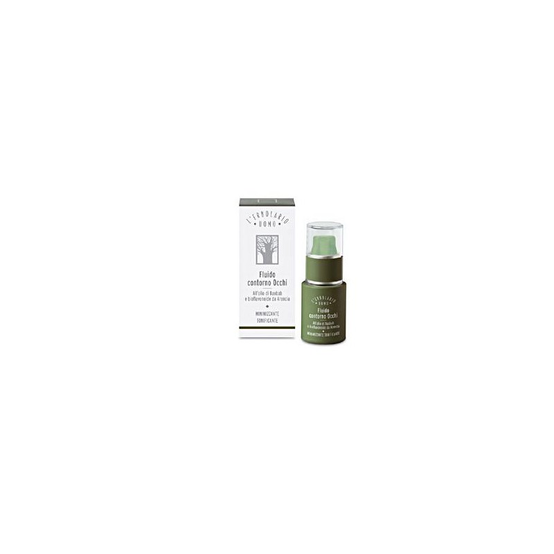 Uomo Viso Fluido Contorno Occhi 15ml Uomo Viso Fluido Contorno Occhi 15ml