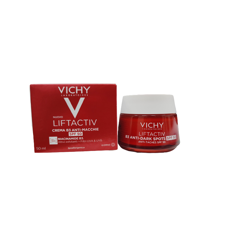 Vichy Liftactiv Crema B3 Antimacchie SPF50 50ml