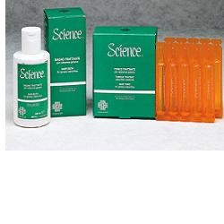 Science Tonico Sebo Grasso per Capelli 10 Fiale Science Tonico Sebo Grasso per Capelli 10 Fiale