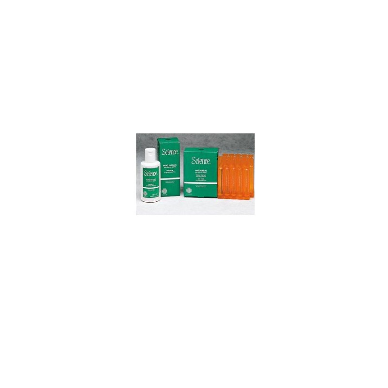 Science Tonico Sebo Grasso per Capelli 10 Fiale