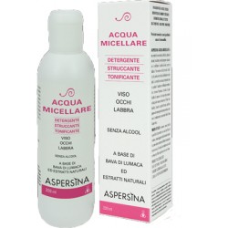 Aspersina Acqua Micellare per Viso 200ml Aspersina Acqua Micellare per Viso 200ml