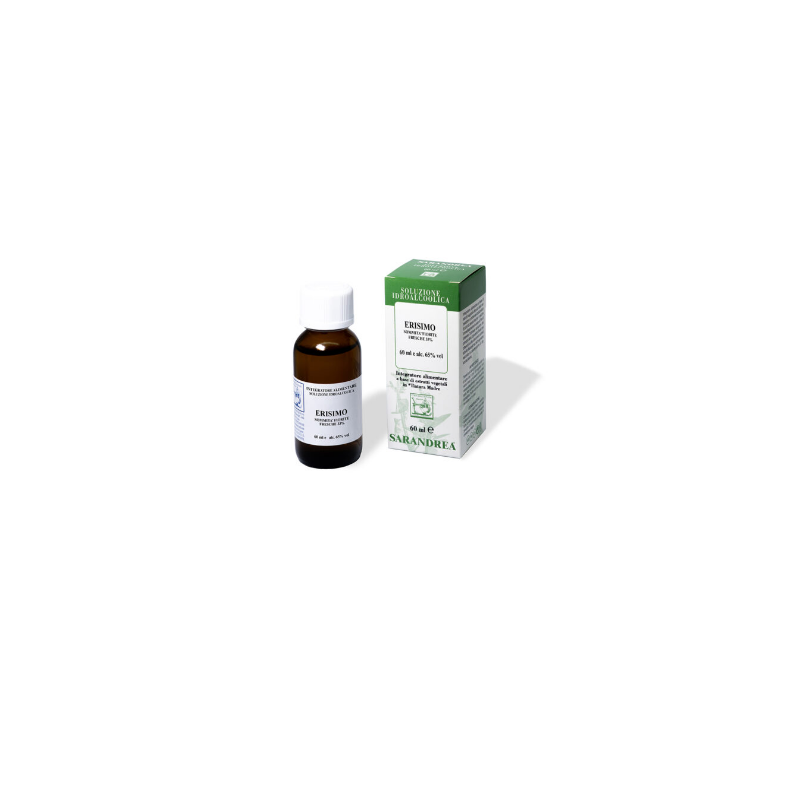Sarandrea Erisimo Integratore per Vie Respiratorie 60ml