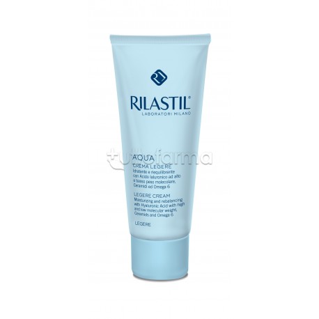Rilastil Aqua Legere Crema Idratante Pelle Normale e Mista 50 ml Rilastil Aqua Legere Crema Idratante Pelle Normale e Mista 50 ml