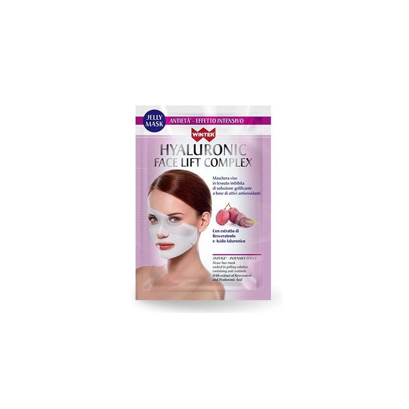 Winter Hyaluronic Face Lift Complex Maschera Viso Antietà per Idratazione 35 ml Winter Hyaluronic Face Lift Complex Maschera Viso Antietà per Idratazione 35 ml