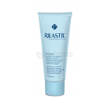 Rilastil Aqua Optimale Crema Viso Idratante 50 ml Rilastil Aqua Optimale Crema Viso Idratante 50 ml