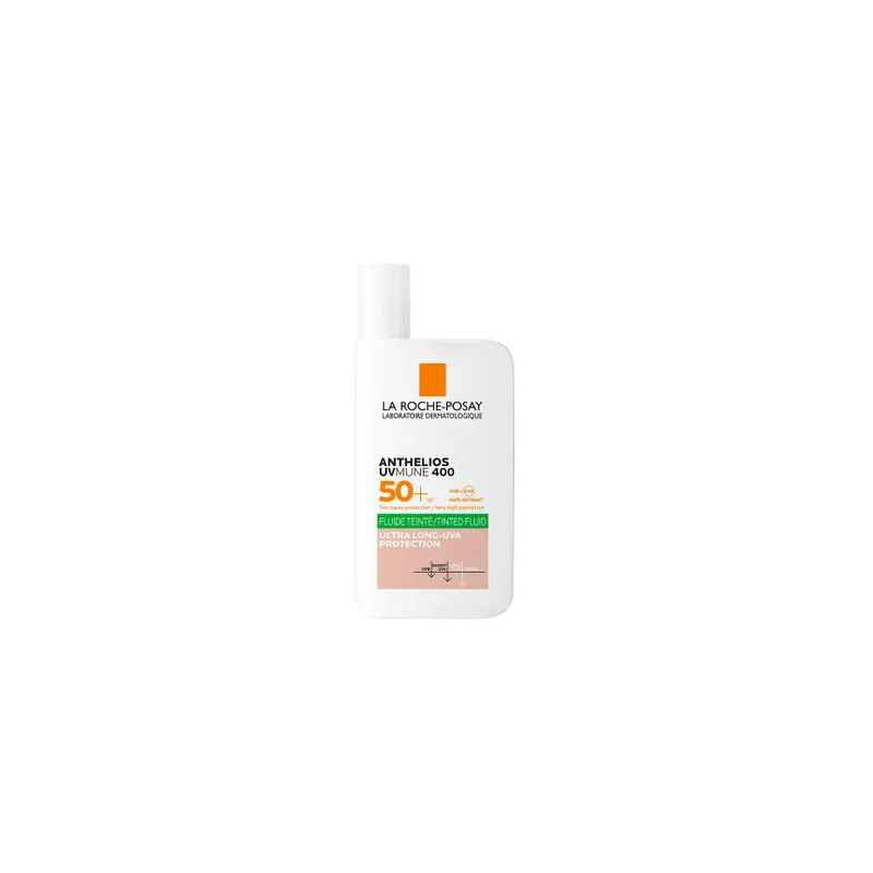 La Roche Posay Anthelios UV Mune Oil Control Fluido Solare Colorato SPF50+ 50ml La Roche Posay Anthelios UV Mune Oil Control Fluido Solare Colorato SPF50+ 50ml