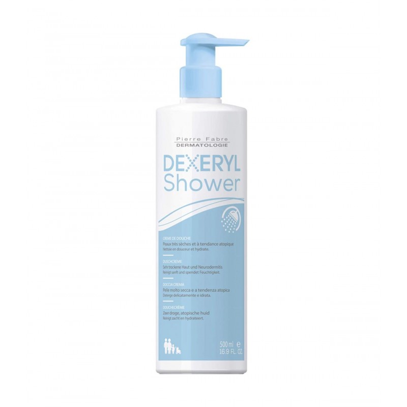 Dexeryl Shower Doccia Crema Detergente Pelle Secca e Sensibile 500ml