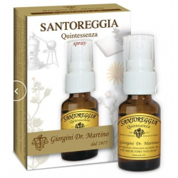 Dr Giorgini Santoreggia Quintessenza Integratore Naso e Gola Spray 15ml