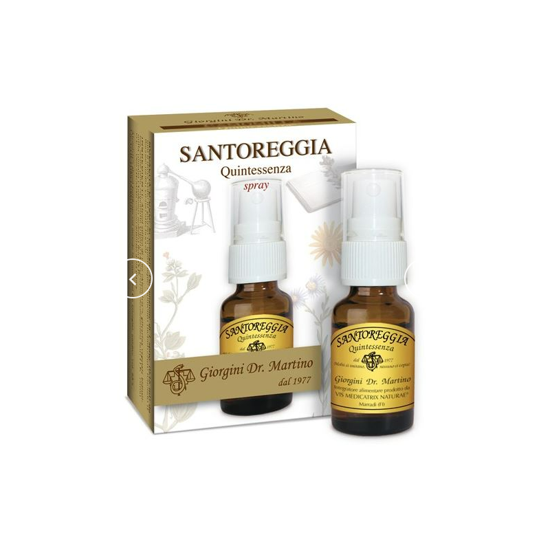 Dr Giorgini Santoreggia Quintessenza Integratore Naso e Gola Spray 15ml Dr Giorgini Santoreggia Quintessenza Integratore Naso e Gola Spray 15ml