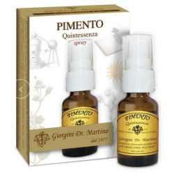 Dr Giorgini Pimento Quintessenza Integratore per Gonfiore Spray 15ml Dr Giorgini Pimento Quintessenza Integratore per Gonfiore Spray 15ml