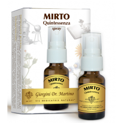 Dr. Giorgini Mirto Quintessenza Integratore Naso e Gola Spray 15ml