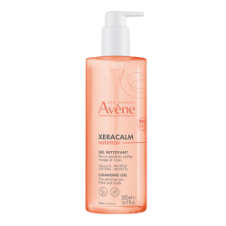 Avene Xeracalm Nutrition Gel Detergente Nutriente Pelle Secca 500ml Avene Xeracalm Nutrition Gel Detergente Nutriente Pelle Secca 500ml