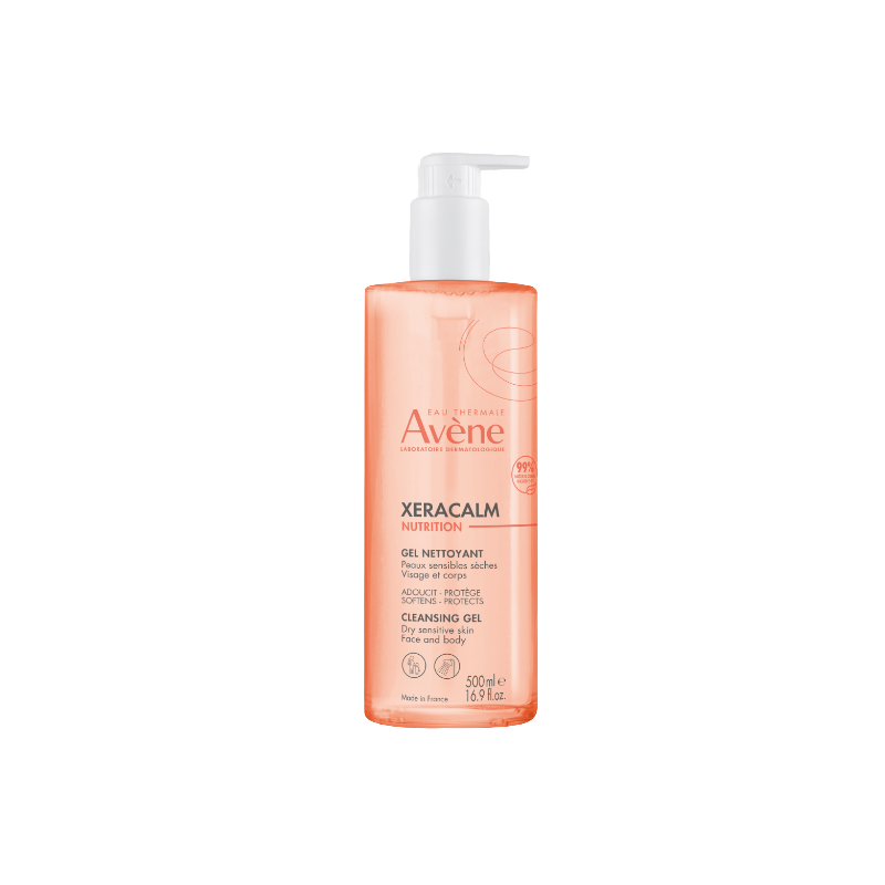 Avene Xeracalm Nutrition Gel Detergente Nutriente Pelle Secca 500ml Avene Xeracalm Nutrition Gel Detergente Nutriente Pelle Secca 500ml