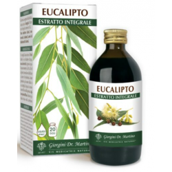 Dr. Giorgini Eucalipto Integratore per Vie Respiratorie 200ml