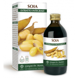 Dr Giorgini Soia Integratore per Metabolismo 200ml Dr Giorgini Soia Integratore per Metabolismo 200ml
