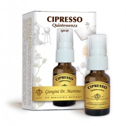 Dr. Giorgini Cipresso Quintessenza Integratore Vie Respiratorie Spray 15ml Dr. Giorgini Cipresso Quintessenza Integratore Vie Respiratorie Spray 15ml