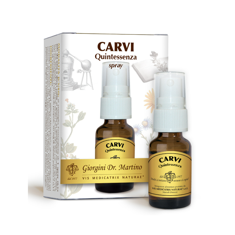 Dr. Giorgini Carvi Quintessenza Integratore per Intestino Spray 15ml Dr. Giorgini Carvi Quintessenza Integratore per Intestino Spray 15ml