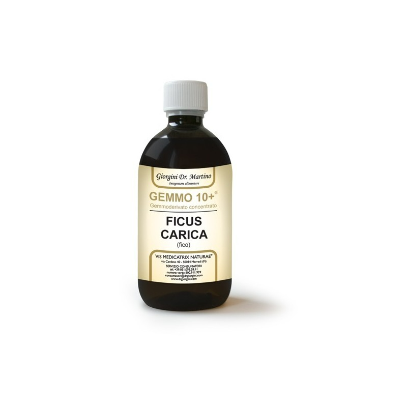 Dr Giorgini Gemmo 10+ Fico Integratore Drenante 500ml