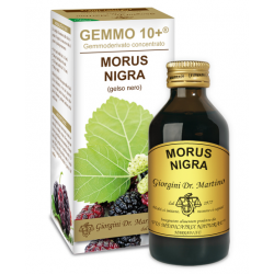 Dr Giorgini Gemmo 10+ Gelso Nero Integratore Ricostituente 100ml