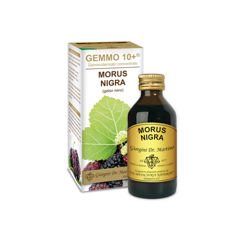 Dr Giorgini Gemmo 10+ Gelso Nero Integratore Ricostituente 100ml Dr Giorgini Gemmo 10+ Gelso Nero Integratore Ricostituente 100ml