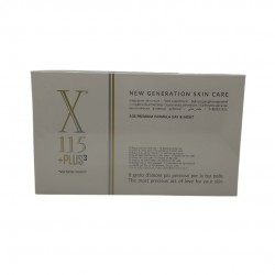 X115+ Plus3 New Generation Skin Care Integratore Antirughe Pelle Giorno e Notte 15 Flaconcini e 15 Bustine