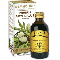Dr Giorgini Gemmo 10+ Mandorlo Integratore Ricostituente 100ml Dr Giorgini Gemmo 10+ Mandorlo Integratore Ricostituente 100ml
