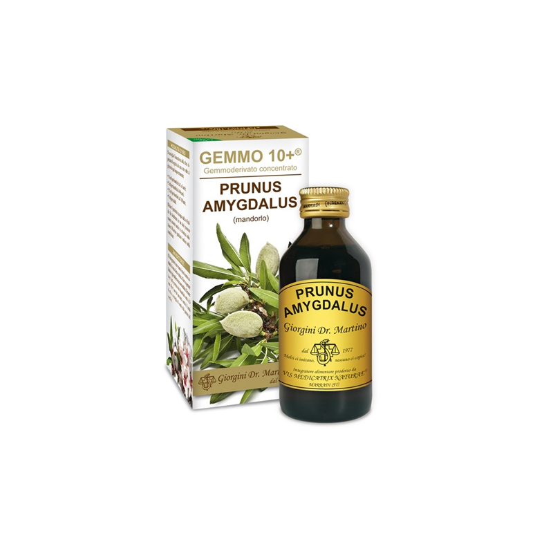 Dr Giorgini Gemmo 10+ Mandorlo Integratore Ricostituente 100ml