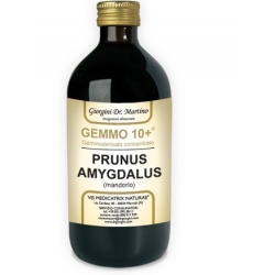 Dr Giorgini Gemmo 10+ Mandorlo Integratore per Stress 500ml Dr Giorgini Gemmo 10+ Mandorlo Integratore per Stress 500ml