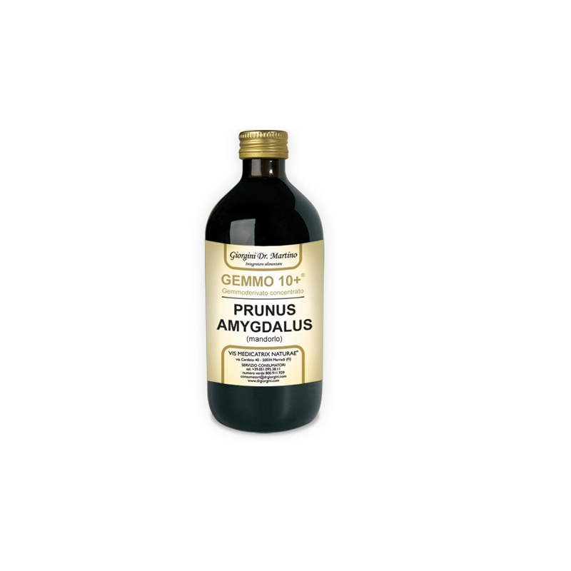 Dr Giorgini Gemmo 10+ Mandorlo Integratore per Stress 500ml Dr Giorgini Gemmo 10+ Mandorlo Integratore per Stress 500ml
