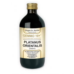 Dr Giorgini Gemmo 10+ Platano Integratore per Vie Respiratorie 500ml