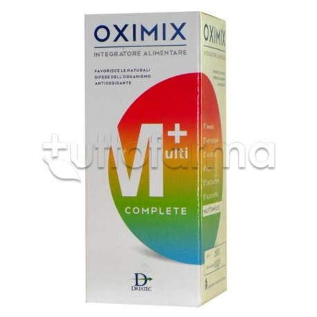 Driatec Oximix Multi+ Complete Integratore Antiossidante per Difese Immunitarie 200ml