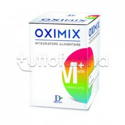 Driatec Oximix Multi+ Complete Integratore Antiossidante per Difese Immunitarie 40 Capsule