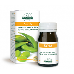 Dr Giorgini Soia Estratto Titolato Integratore per Benessere Donna 60 Pastiglie Dr Giorgini Soia Estratto Titolato Integratore per Benessere Donna 60 Pastiglie
