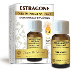 Dr Giorgini Estragone Olio Essenziale Naturale per Vie Respiratorie 5ml