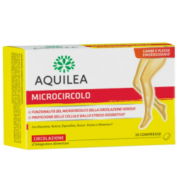 Aquilea Microcircolo Integratore per il Microcircolo 30 Compresse