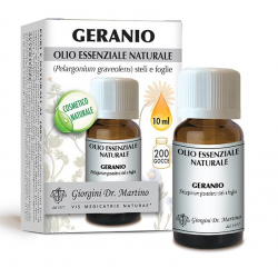 Dr Giorgini Geranio Olio Essenziale Naturale per Pelle 10ml