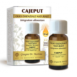 Dr Giorgini Cajeput Olio Essenziale Naturale per Pelle 10ml