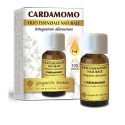 Dr Giorgini Cardamomo Olio Essenziale Naturale per Intestino 5ml Dr Giorgini Cardamomo Olio Essenziale Naturale per Intestino 5ml