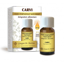 Dr Giorgini Carvi Olio Essenziale Naturale per Vie Respiratorie 10ml